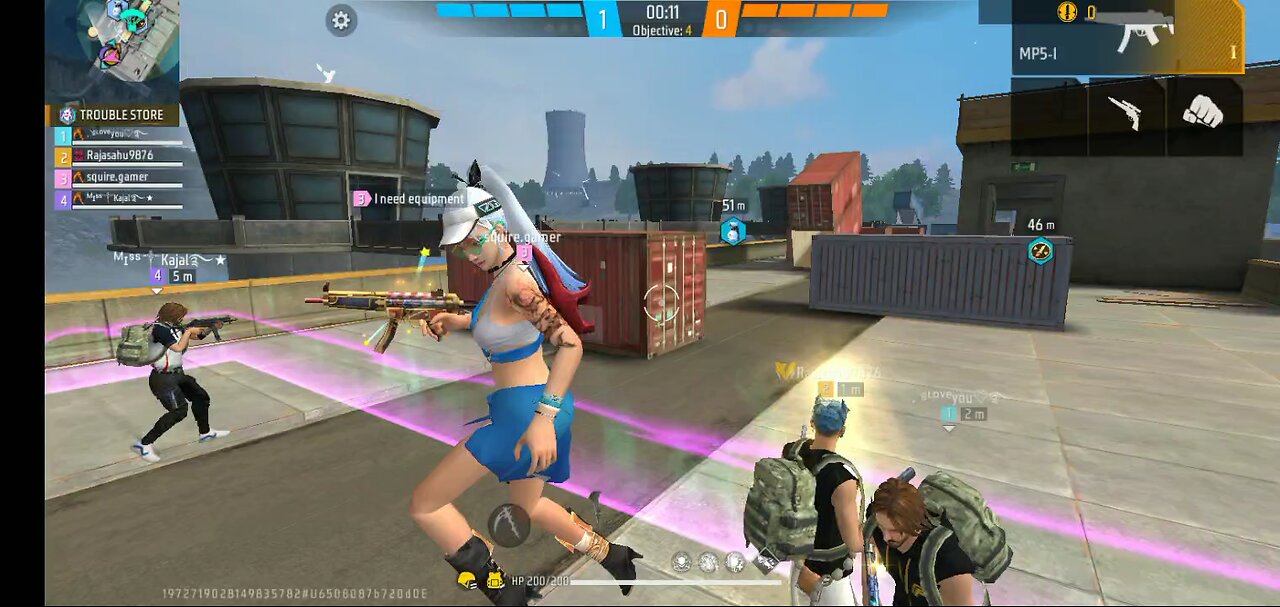 world power gameplay in free fire