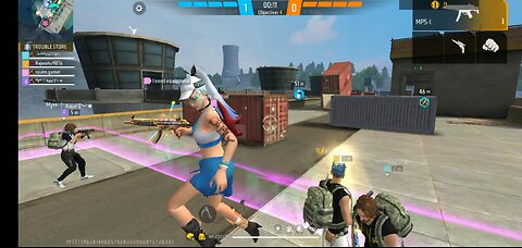world power gameplay in free fire