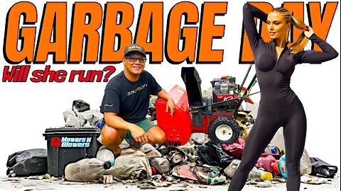 I found a free Snowblower on Garbage Day! Will she run?