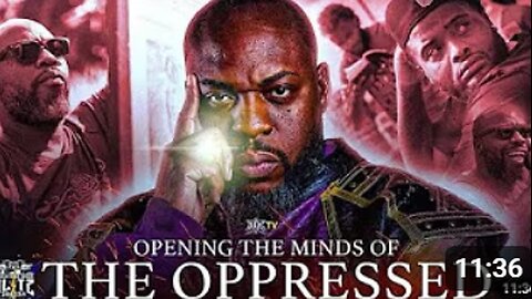 Opening The Minds Of The Oppressed!