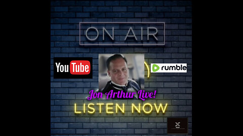 Jon Arthur Live! Radio Show 2025 ⚔