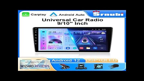 Android 12 Universal Car Radio for Nissan Kia Honda Toyota VW Multimedia Review