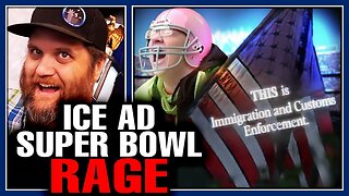 SUPER BOWL ANTI-WHITE AD BACKFIRES & WOKE KARENS MELTDOWN OVER PRO-ICE AD!