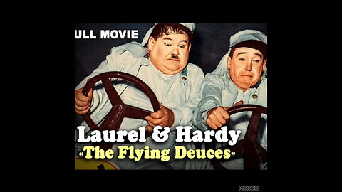 CS #487. The Flying Deuces (1939)