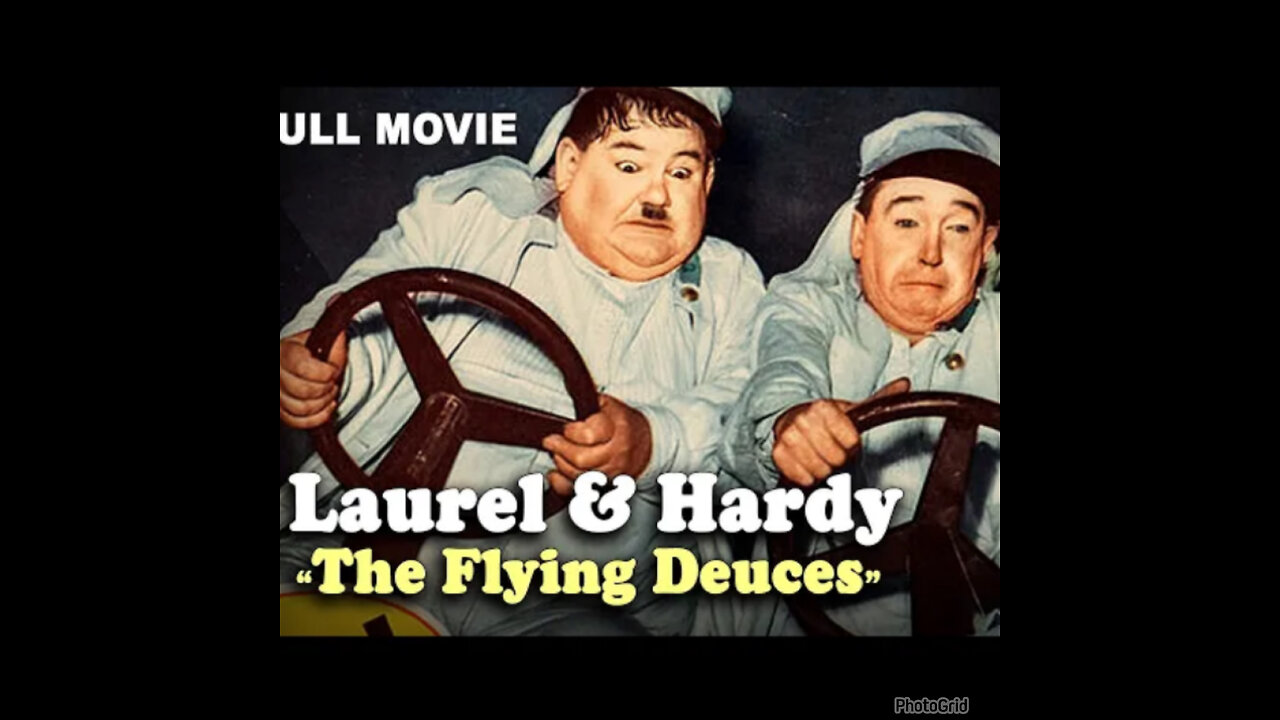 CS #487. The Flying Deuces (1939)