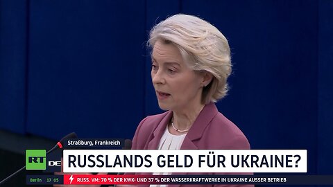 Von der Leyen drängt auf Beschluss zu russischen Vermögenswerten