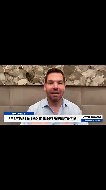 INSANITY: Eric Swalwell Threatens to Blacklist ICE Workers if Elected Governor