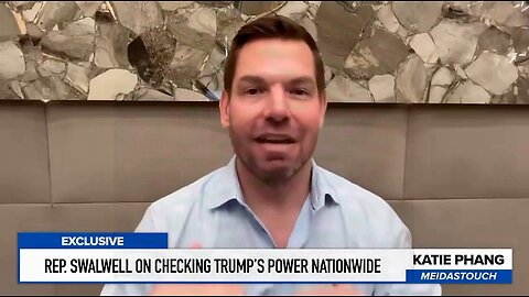 INSANITY: Eric Swalwell Threatens to Blacklist ICE Workers if Elected Governor