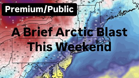 A Brief Arctic Blast This Weekend