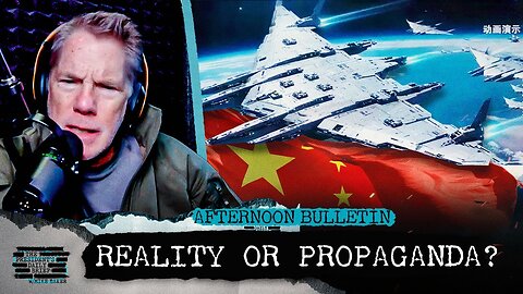 China Unveils Massive ‘Space Aircraft Carrier' ⚡ The President's Daily Brief