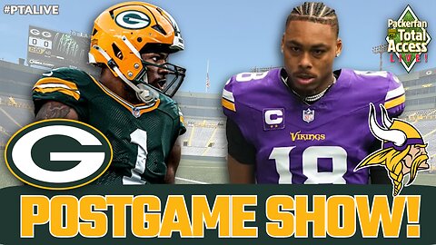 Packers vs Vikings Postgame Show! 5 Things You Need to Know!