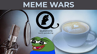 Coffee & Conspiracies - Meme Wars! PLUS 2025 MEME OF THE YEAR