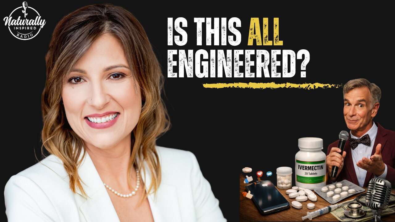 🧠📱 Algorithm Control, 🌴 Florida Backs Ivermectin & 🎤 Bill Nye the “Comedian”?