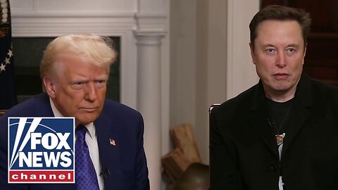 Trump, Musk pull curtain back behind relationship, media's divide and conquer mission