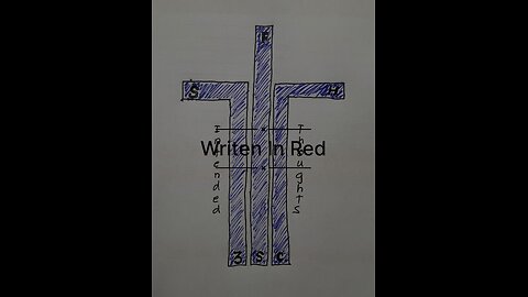 Written In Red - Intended Thoughts