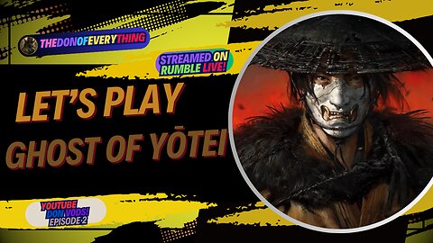 Let's Play Ghost Of Yotei - Part 2 | LIVE ON RUMBLE (WalkThrough)!