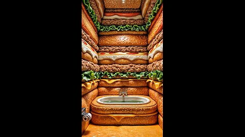 The biggest burger’s bathroom