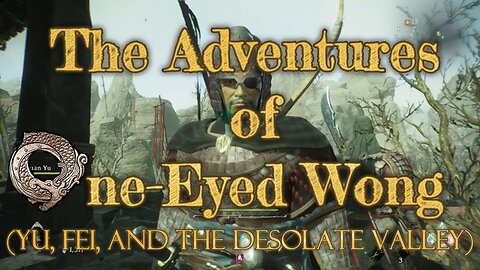 T.A.L. Ent. Gaming: The Adventures of One-Eyed Wong Grinding