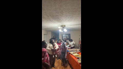 Andreanna Michael - something about the holy ghost 💃🏾💃🏾💃🏾💃🏾 #scootchallenge #quartet