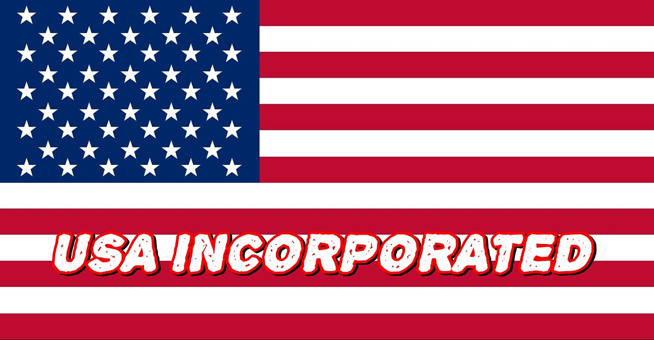 USA is a Corporation