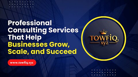 Professional Consulting Services to Transform Your Business Growth