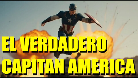 EL CAPITAN AMERICA ESTA DE REGRESO...OJALA, EL COLOR DE PIEL NO IMPORTA