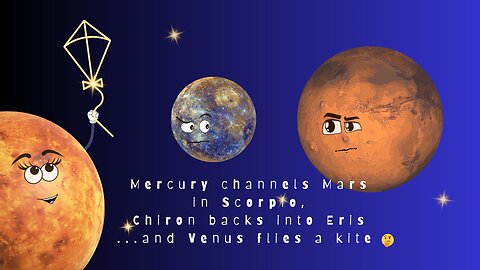 Chiron-Eris Deep Dive and the second week of October ✨ All Signs
