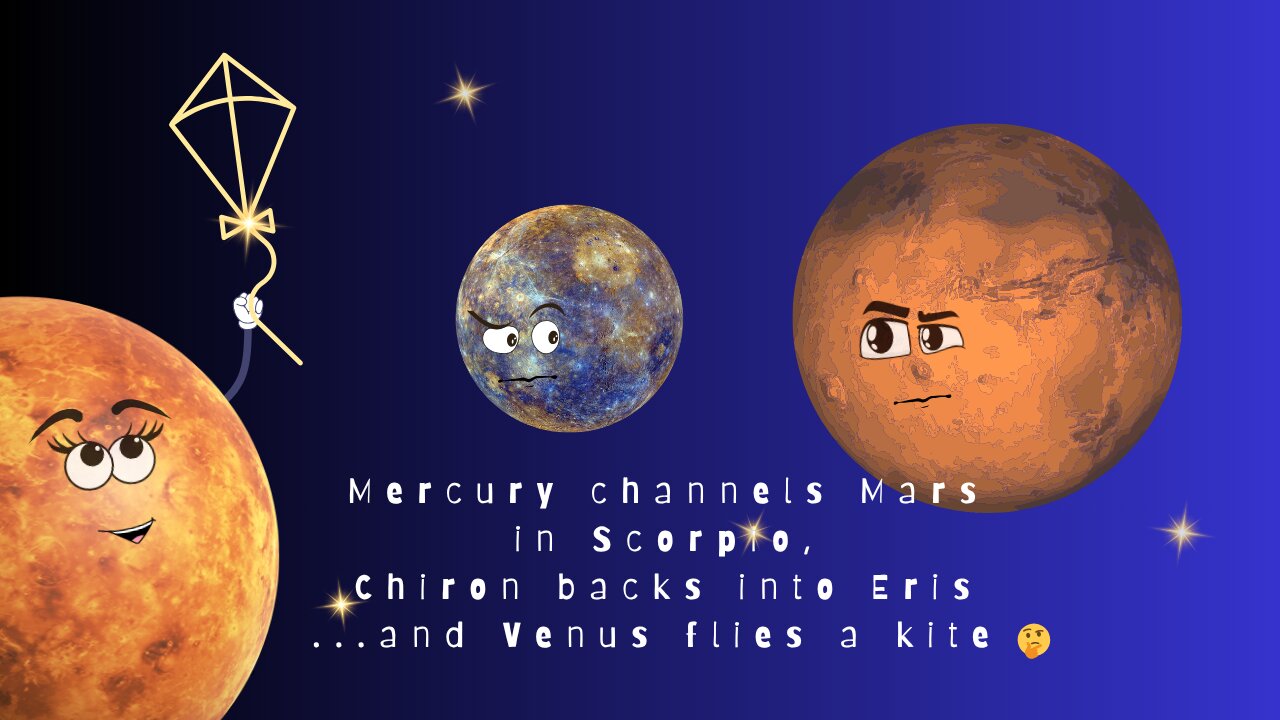Chiron-Eris Deep Dive and the second week of October ✨ All Signs