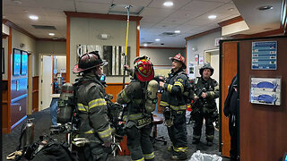 Smoke in the MRI Room