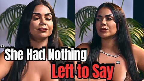 Man HUTS DOWN the Conversation With One Question She Couldn't Answer