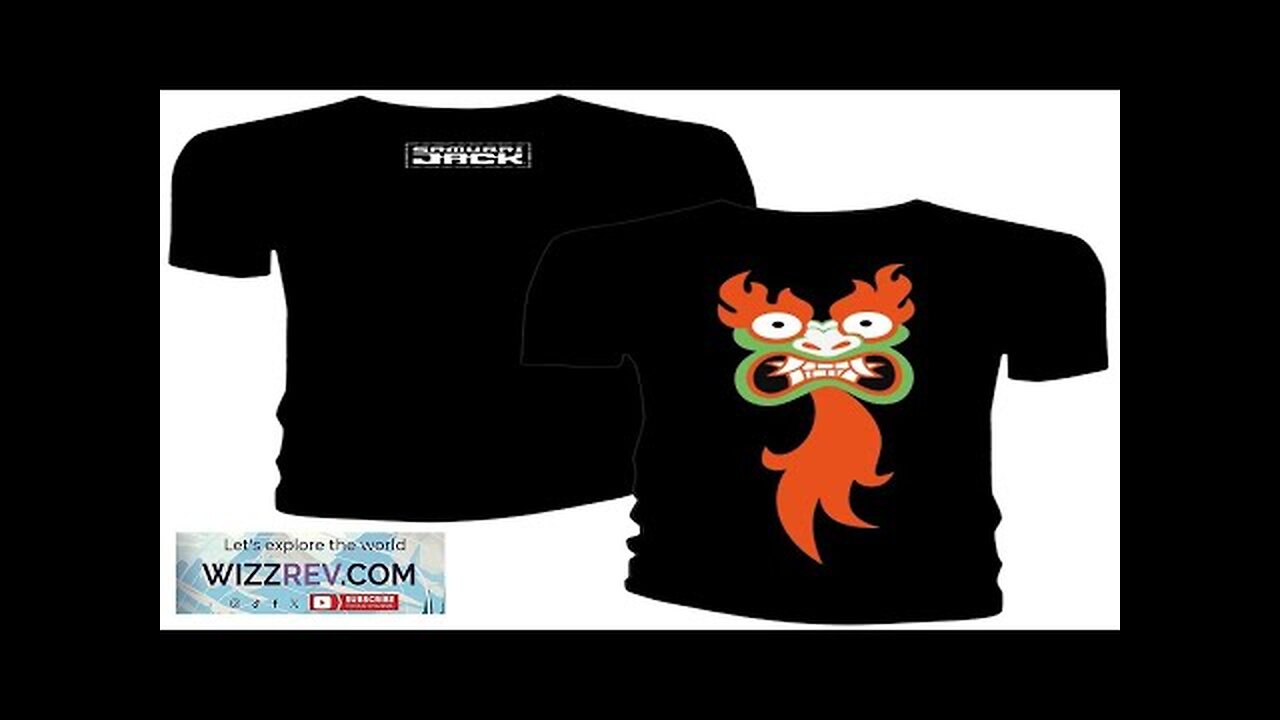 Samurai Jack: T-Shirt: Aku Review