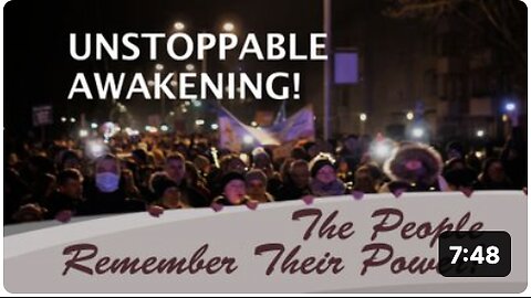 Unstoppable Awakening! The People Remember Their Power!