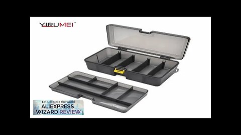 Fishing Tackle Box Large Capacity Fishing Accessories Tool Storage Box Fish Hook Review