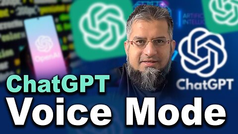 ChatGPT Voice Mode | چیٹ جی پی ٹی وائس موڈ | Zeeshan Usmani