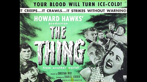 The Thing From Another World (1951) Full Movie