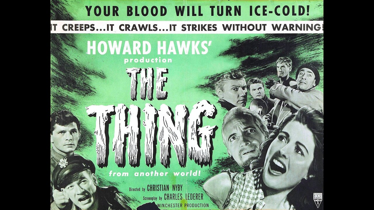 The Thing From Another World (1951) Full Movie