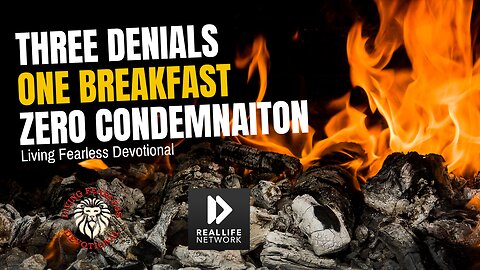 Three Denials, One Breakfast, Zero Condemnation