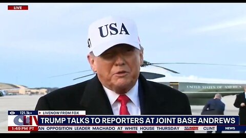 Trump: We'll Act Accordingly On Iran