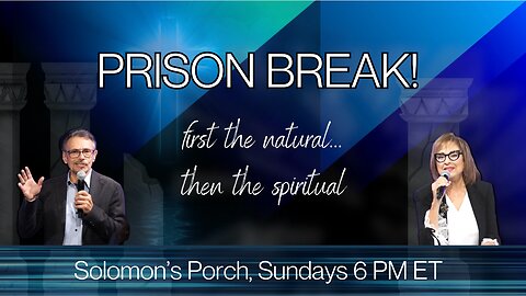 The Prison Door Is Open—It’s Time to Break Free