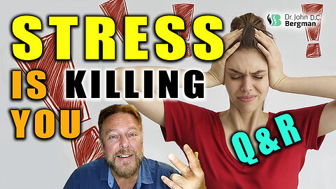 What Does Stress Do To You? Q&R (Timestamps Below)