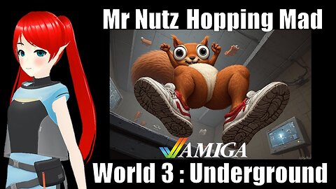 Mr. Nutz Hoppin' Mad : World 3 : Underground : Amiga Part 1/2