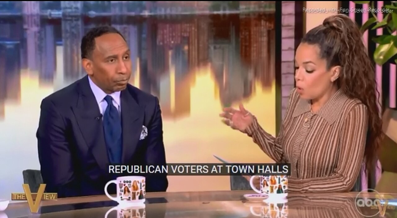 STEPHEN A SMITH>STERN REALITY NUMBERS & MESSAGE FOR DEMS - MORNING OF TRUMP'S ADDRESS - 17 mins.