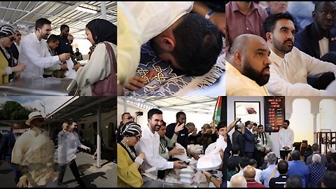 UNSEEN MOMENTS: Zohran Mamdani Visits Mosque in Puerto Rico, Delivers Inspiring Speech