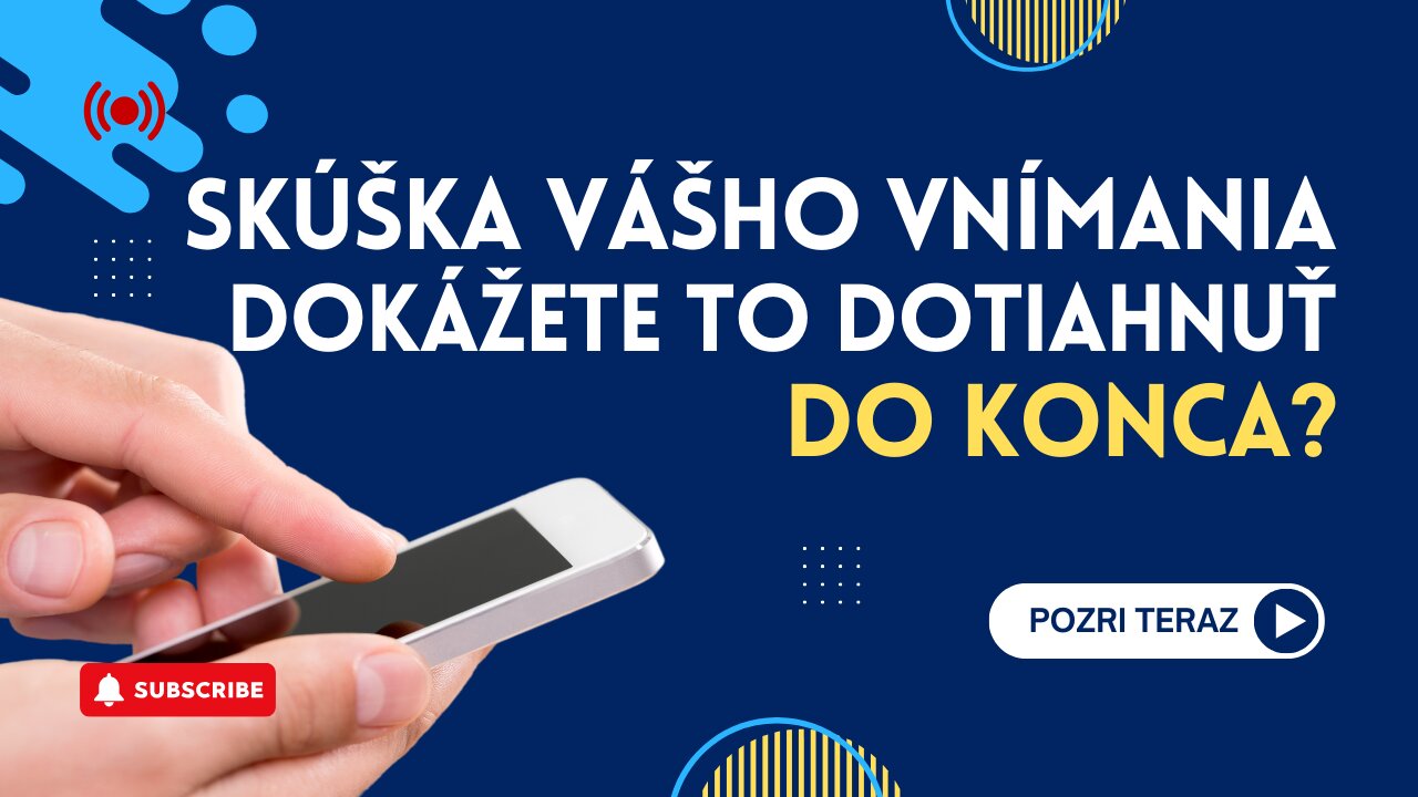 Tá chuť prepnúť? Nie je to, čo si myslíte.