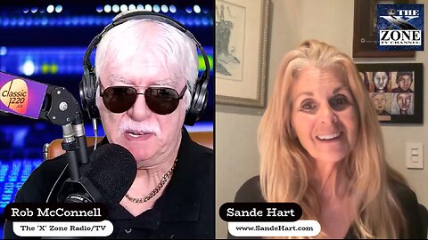 Rob McConnell Interviews - SANDE HART - Women's Empowerment in Today's World