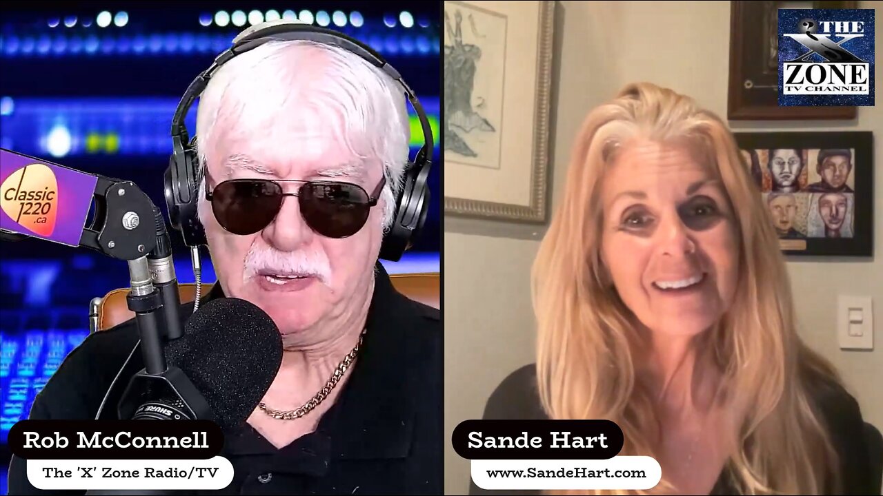 Rob McConnell Interviews - SANDE HART - Women's Empowerment in Today's World
