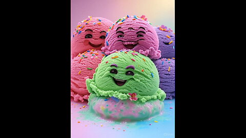 Triple Scoop of Weird