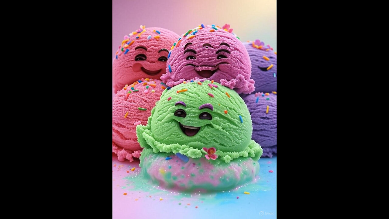 Triple Scoop of Weird