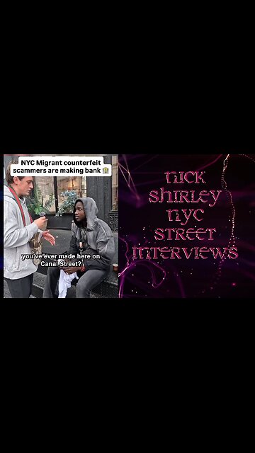 📌 This will surprise no one. Illegal immigrants making bank on fake Gucci.