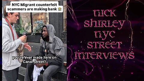 📌 This will surprise no one. Illegal immigrants making bank on fake Gucci.